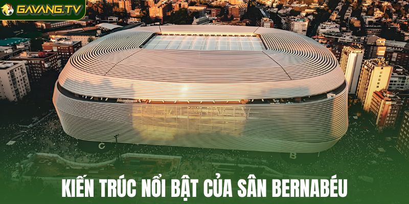 Diện mạo kiến trúc nổi bật sân