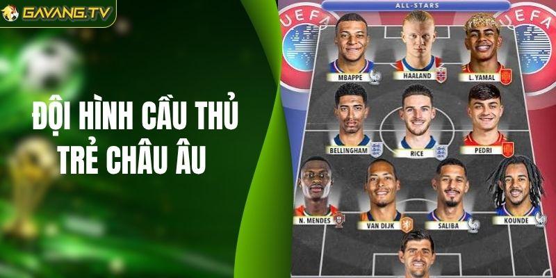 Đội Hình Cầu Thủ Trẻ Châu Âu - Những Ngôi Sao Mới 2026