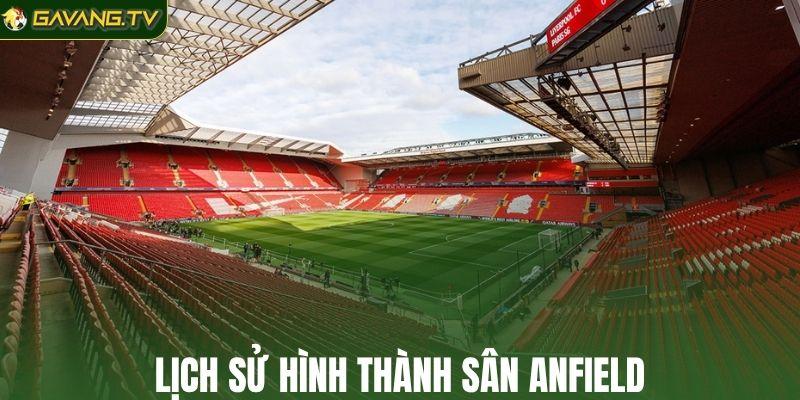 Hành trình hình thành và phát triển của Anfield