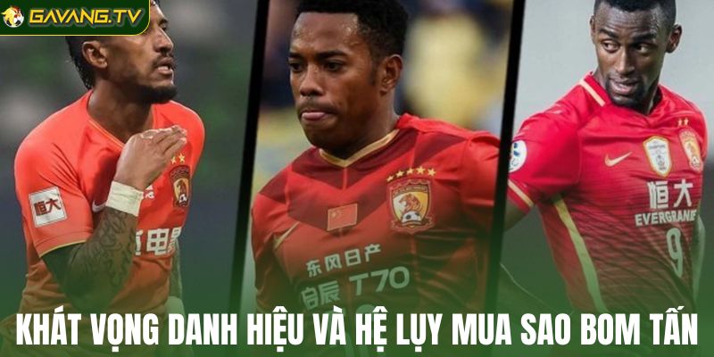 Khát vọng danh hiệu và hệ lụy mua sao bom tấn