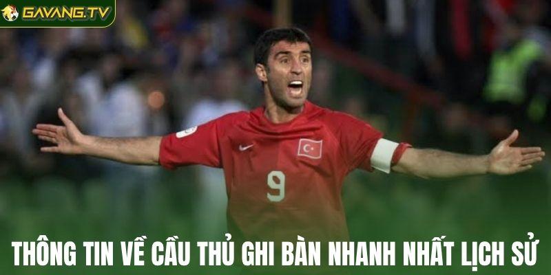 Thông tin về cầu thủ ghi bàn nhanh nhất lịch sử