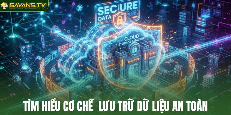 Tìm hiểu cơ chế lưu trữ dữ liệu an toàn