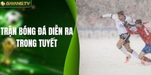 Trận Bóng Đá Diễn Ra Trong Tuyết - Vượt Mọi Thử Thách