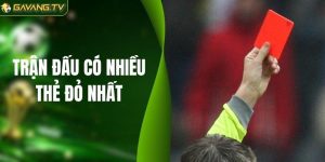 Trận Đấu Có Nhiều Thẻ Đỏ Nhất Lịch Sử Bóng Đá Thế Giới